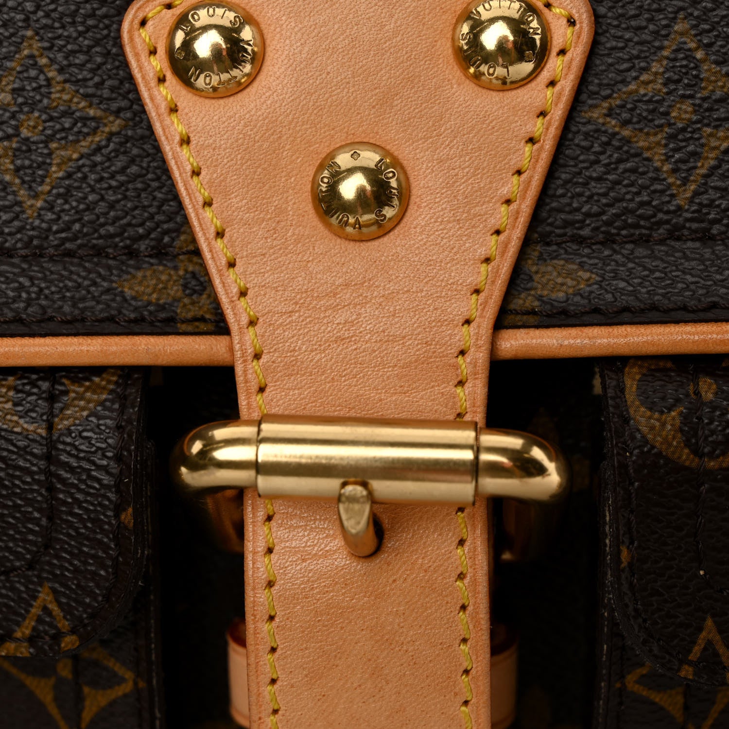 Louis Vuitton Monogram Hudson PM 12 of 15