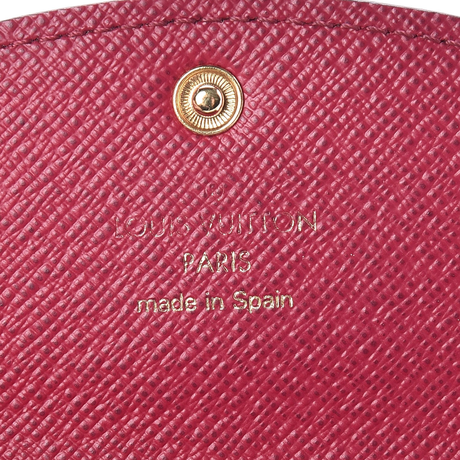Louis Vuitton Monogram Rosalie Coin Purse Fuchsia 6 of 9