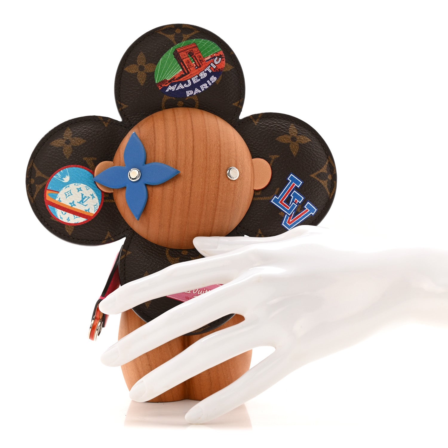 Louis Vuitton Wood Monogram My LV World Tour Vivienne Doll 1801580
