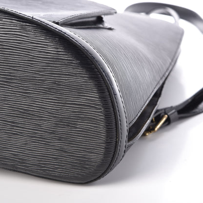 Louis Vuitton Epi Gobelins Backpack Black 6 of 10
