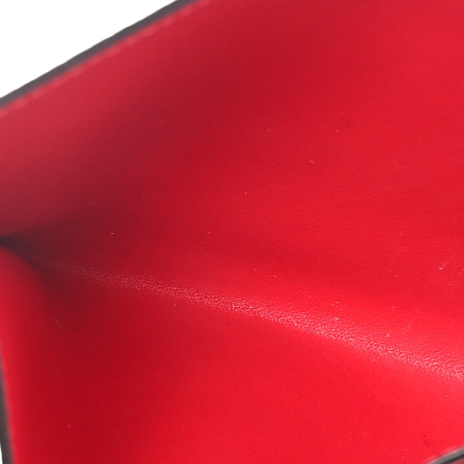 Louis Vuitton Calfskin Felicie Card Holder Insert Cherry 5 of 6
