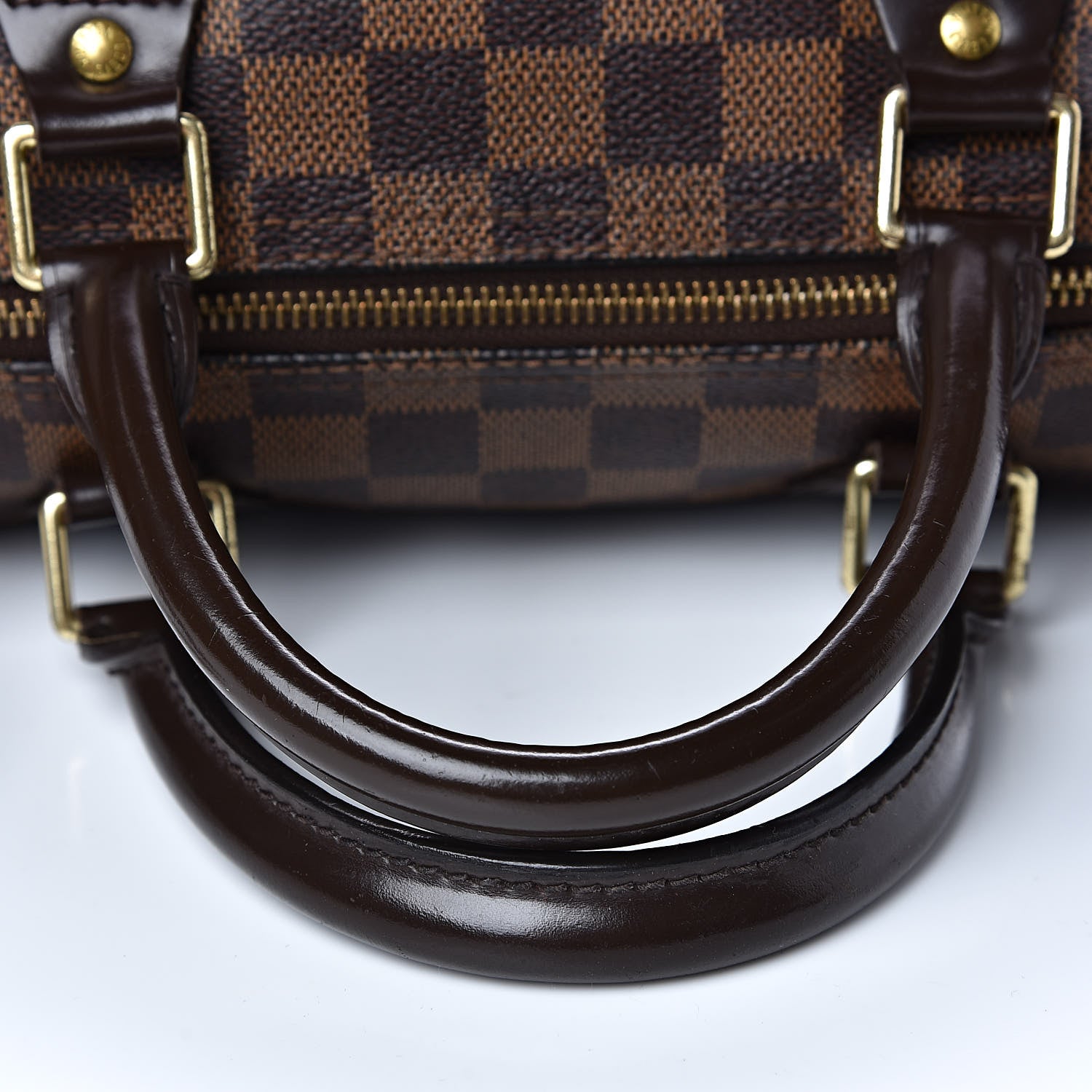 Louis Vuitton Damier Ebene Speedy 30 12 of 15