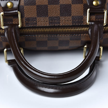 Louis Vuitton Damier Ebene Speedy 30 12 of 15