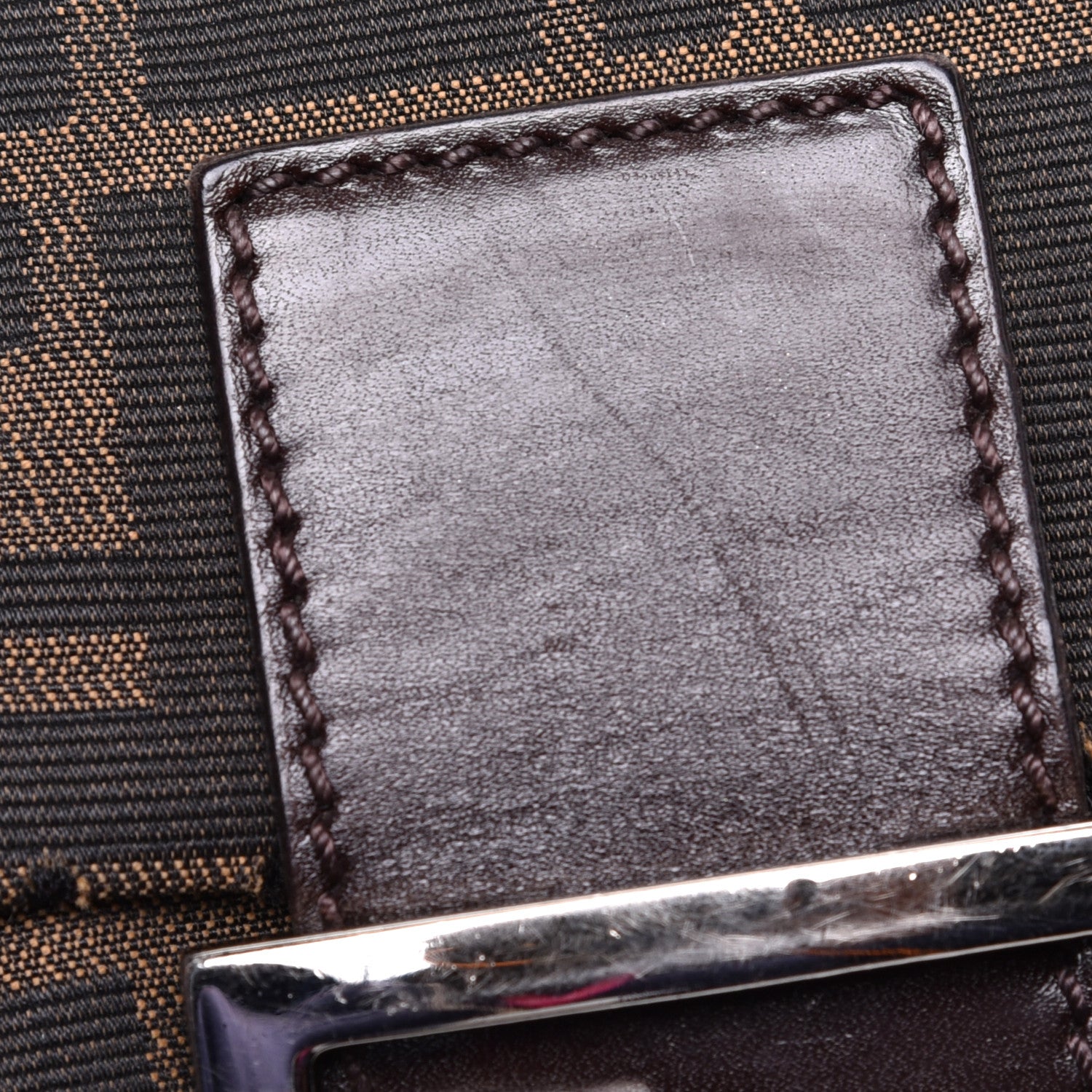 Fendi Zucca Mama Baguette Tobacco 11 of 11