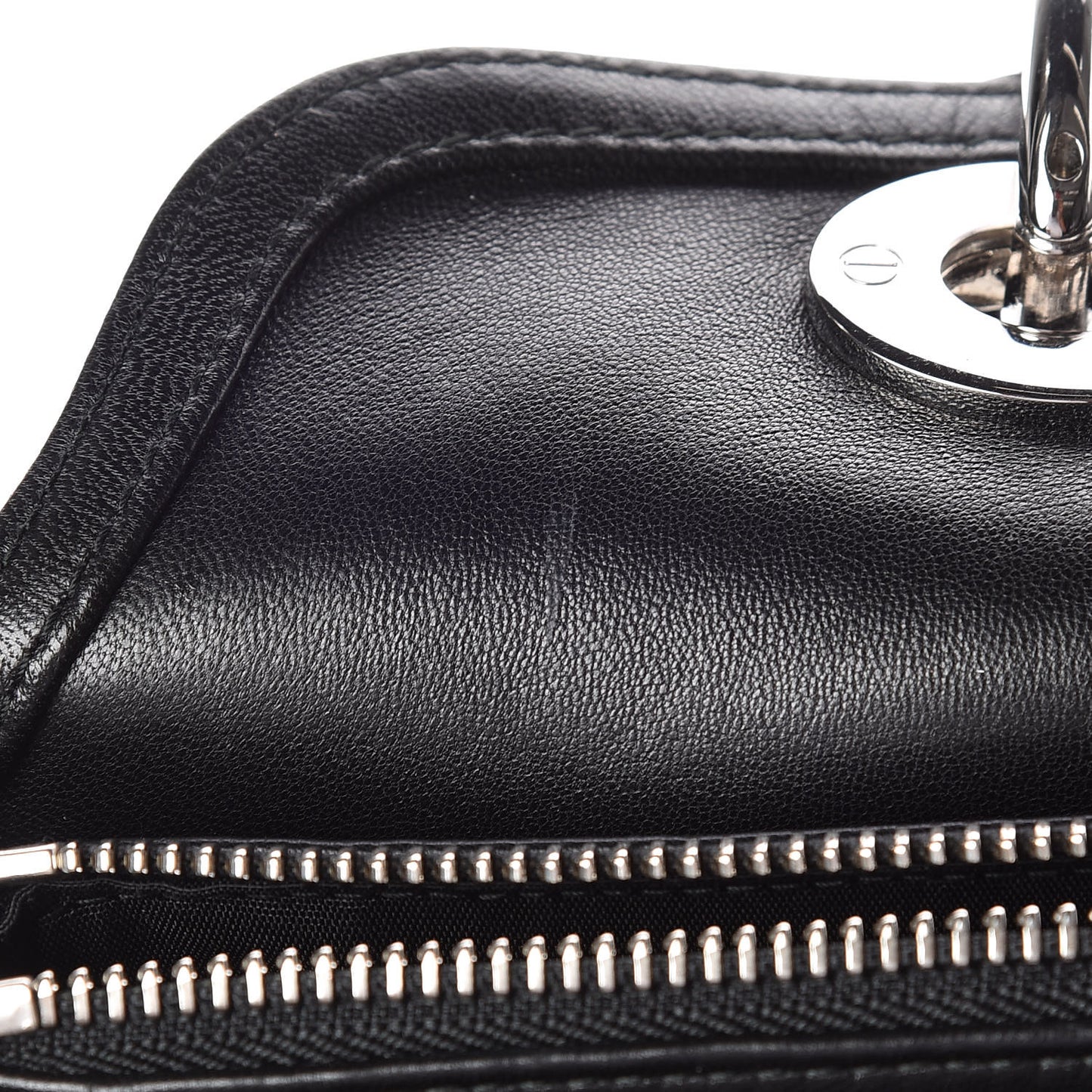 Lambskin Cannage Medium Granville Tote Black