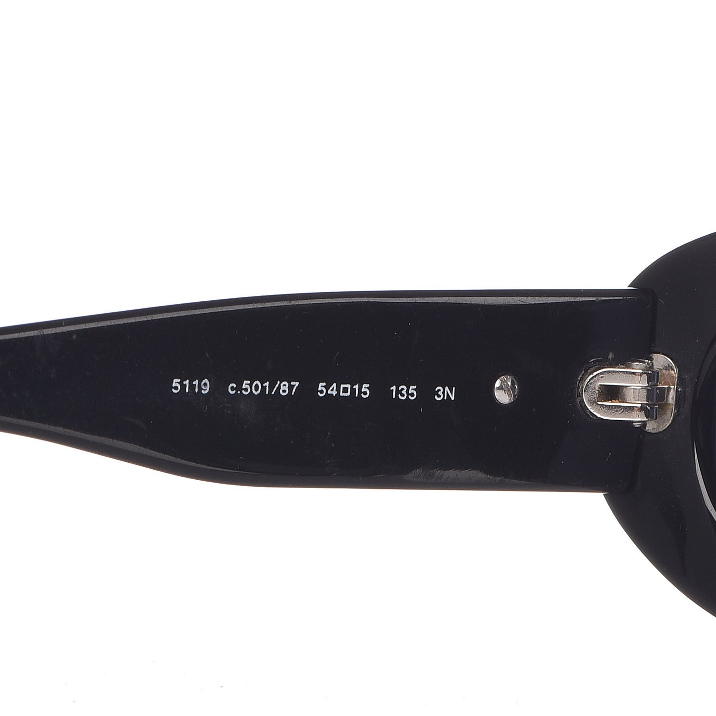 Logo Sunglasses 5119 Black