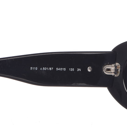 Chanel Logo Sunglasses 5119 Black 5 of 6