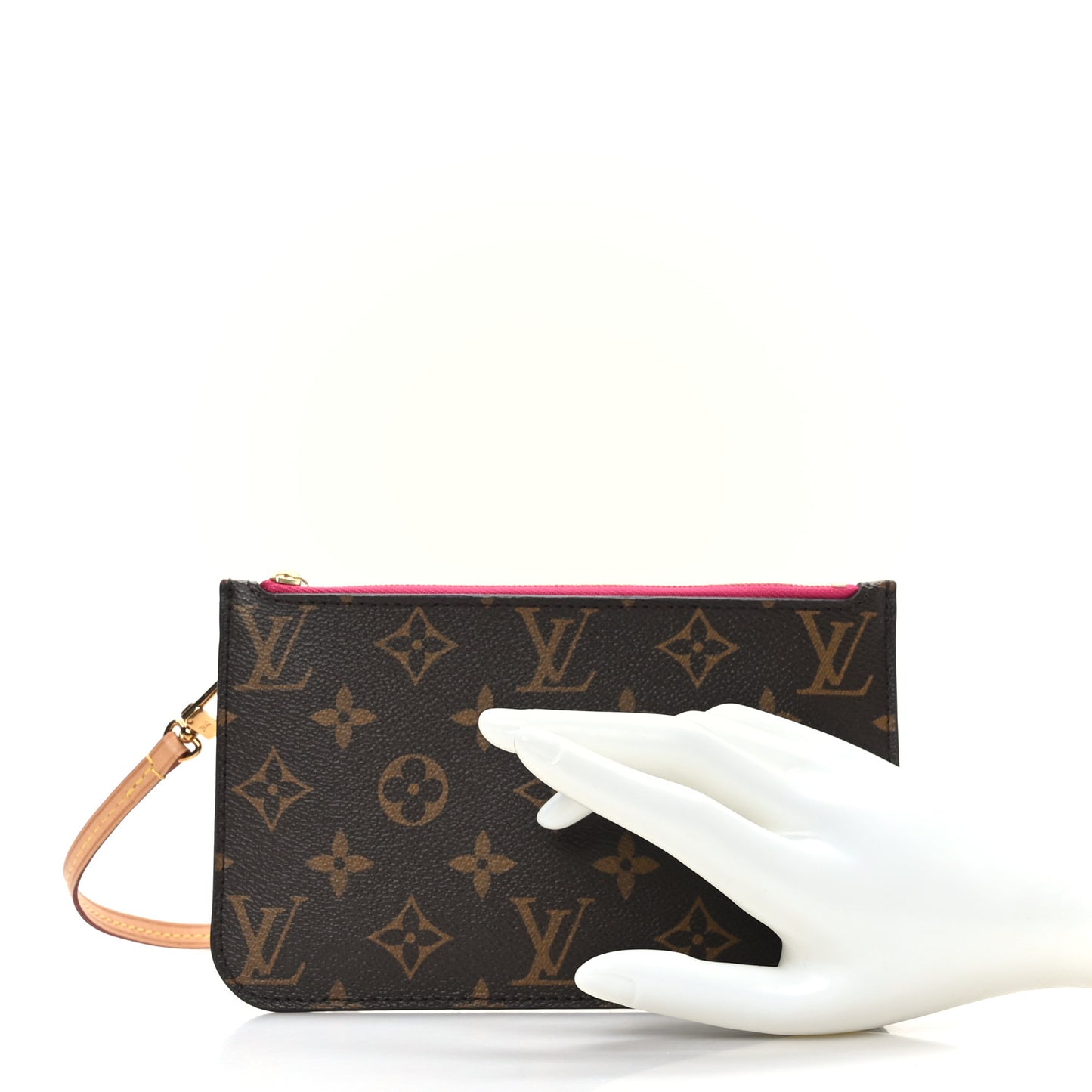 Monogram Neverfull PM Pochette Pivoine