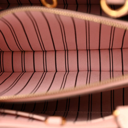 Louis Vuitton Empreinte Montaigne BB Rose Poudre 5 of 13