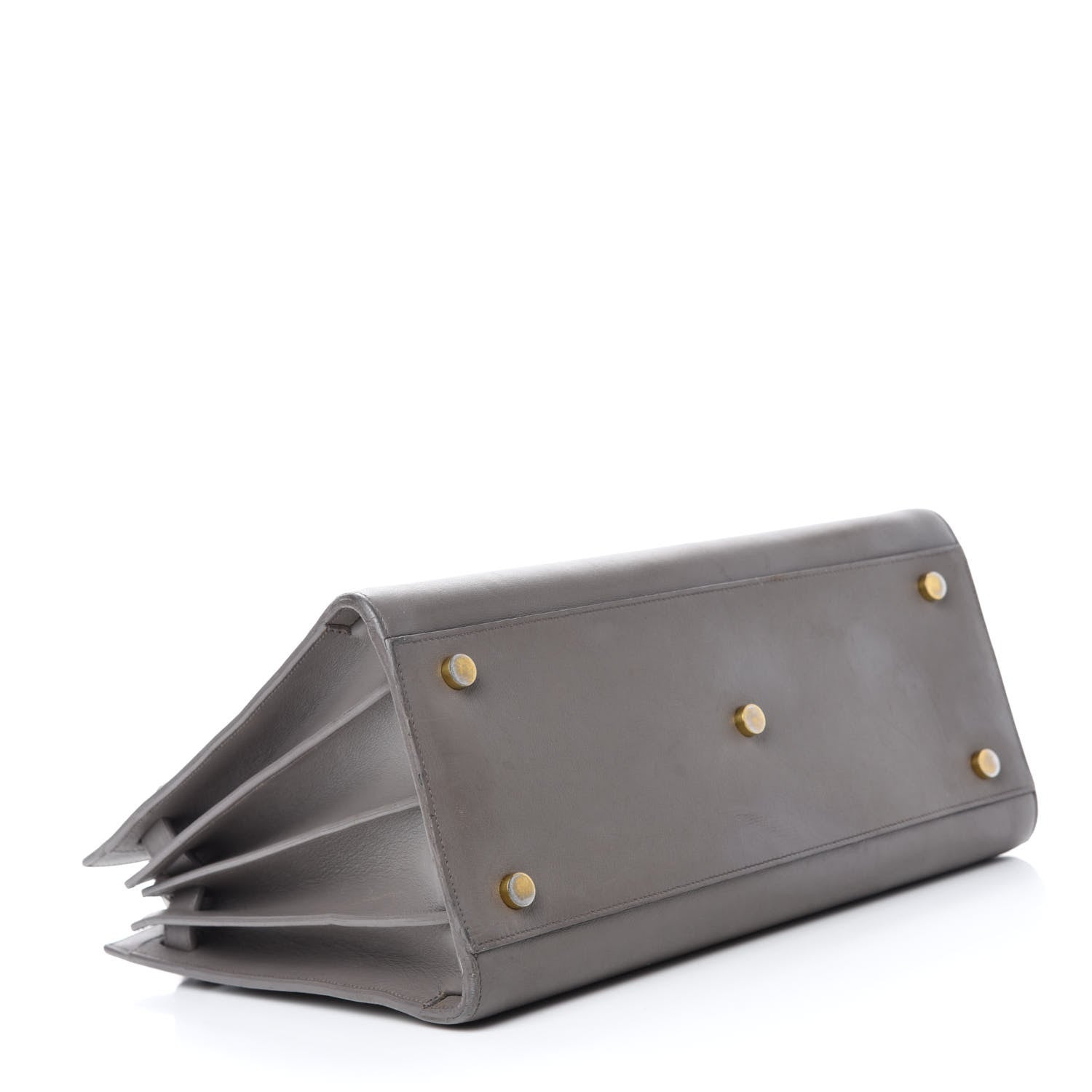 Saint Laurent Calfskin Small Sac De Jour Earth 4 of 11