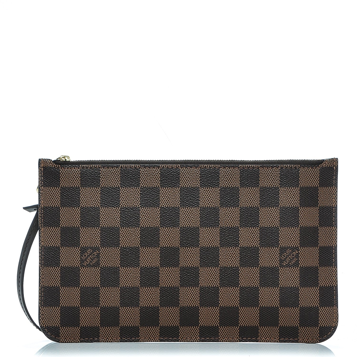 Louis Vuitton Damier Ebene Neverfull MM GM Pochette 1 of 7