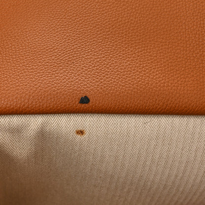 Hermes Togo Front Pocket Tote Gold 6 of 10