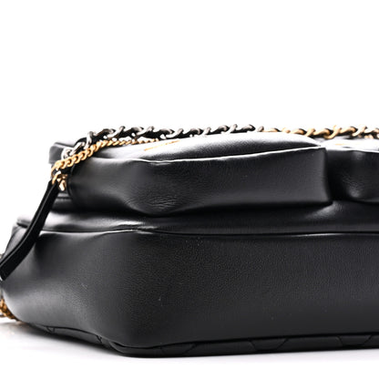 Chanel Calfskin Quilted Small Camera Case Black 9 of 11