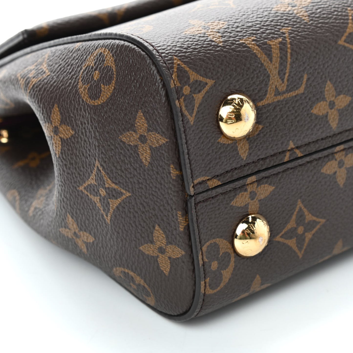 Monogram Cluny BB Bordeaux Fuchsia