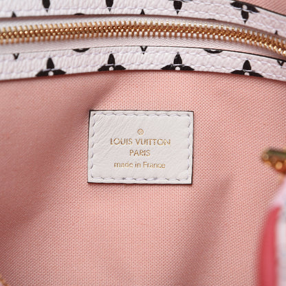 Louis Vuitton Monogram Giant Speedy Bandouliere 30 Rouge 7 of 10