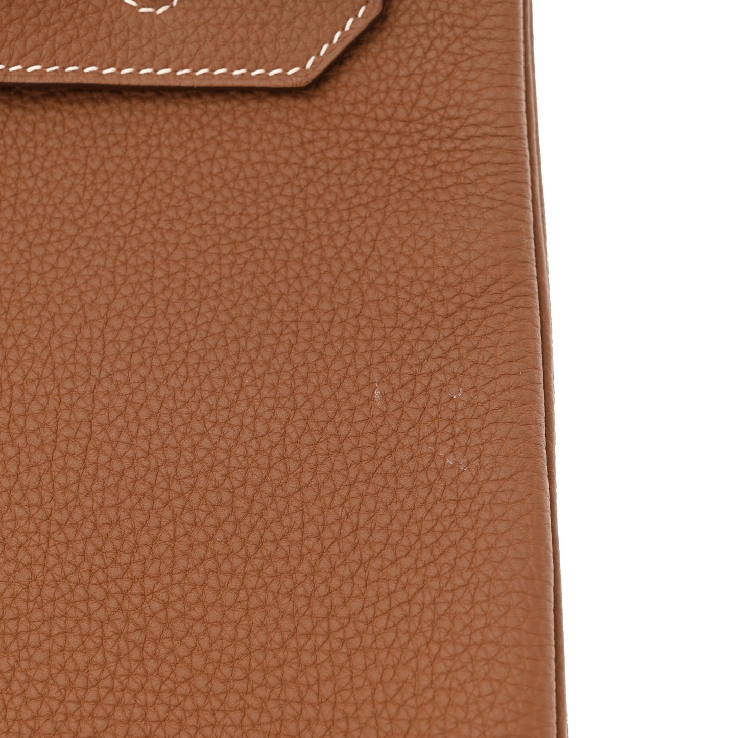 Togo Birkin 35 Gold