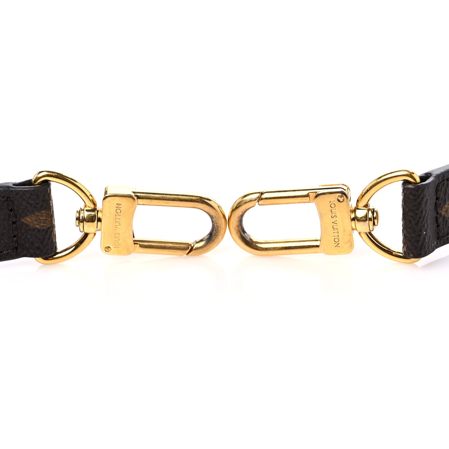 Louis Vuitton Monogram 20mm Adjustable Shoulder Strap 4 of 4