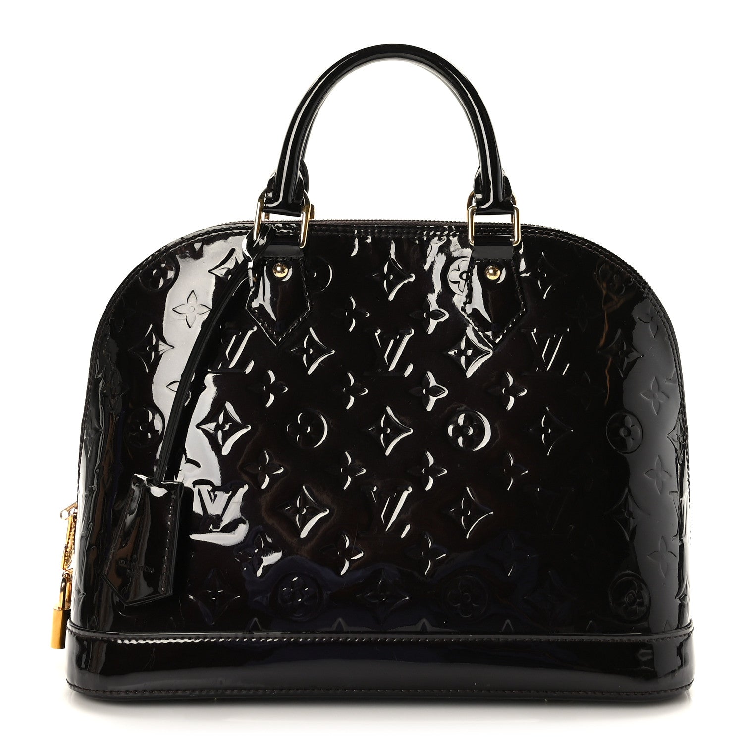 Louis Vuitton Vernis Alma PM Amarante 1 of 9