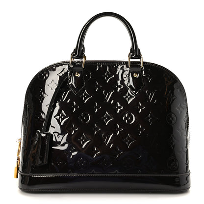 Louis Vuitton Vernis Alma PM Amarante 1 of 9