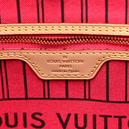 Louis Vuitton Monogram Bay Neverfull MM Rose Ballerine Poppy 7 of 10