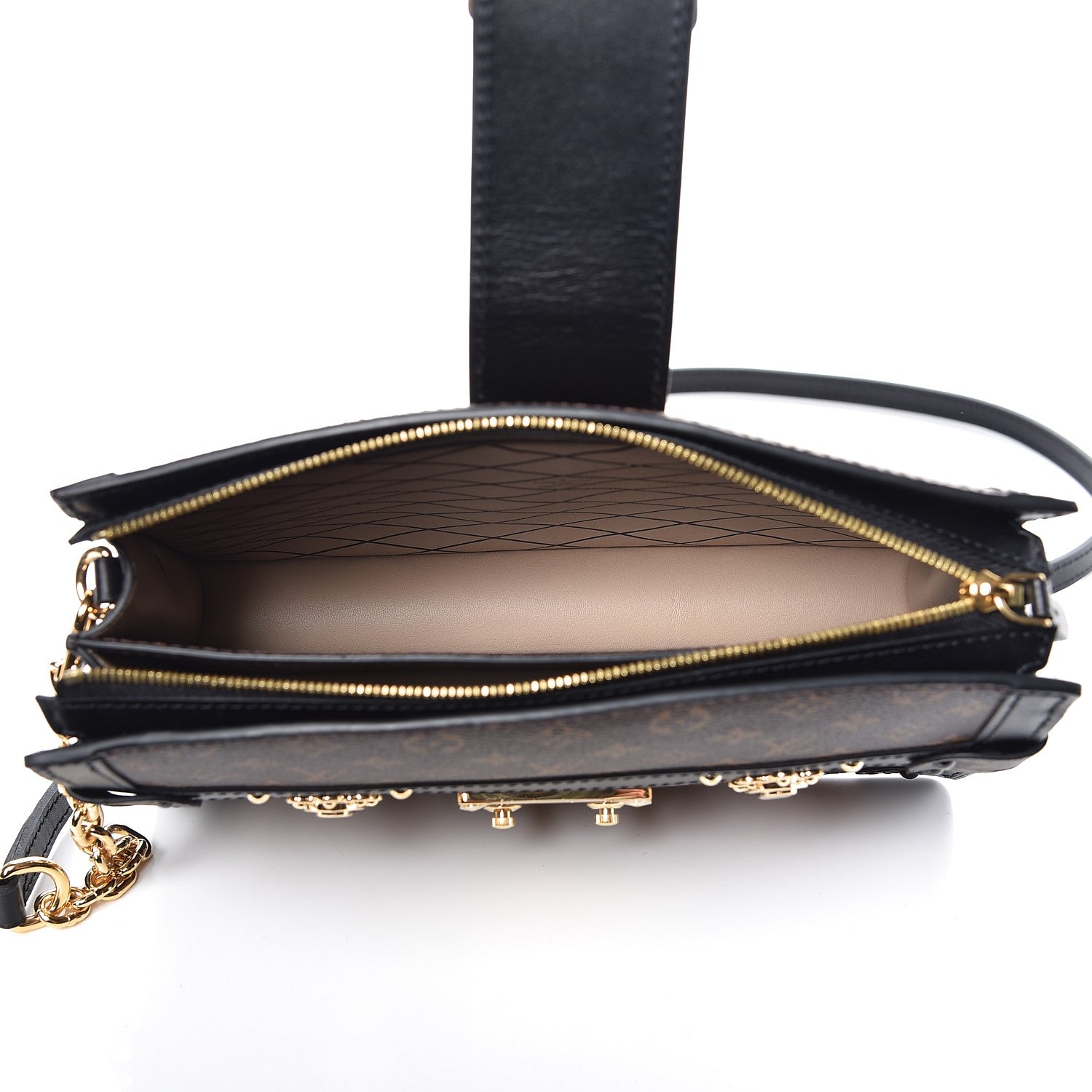 Louis Vuitton Reverse Monogram Trunk Clutch 5 of 7