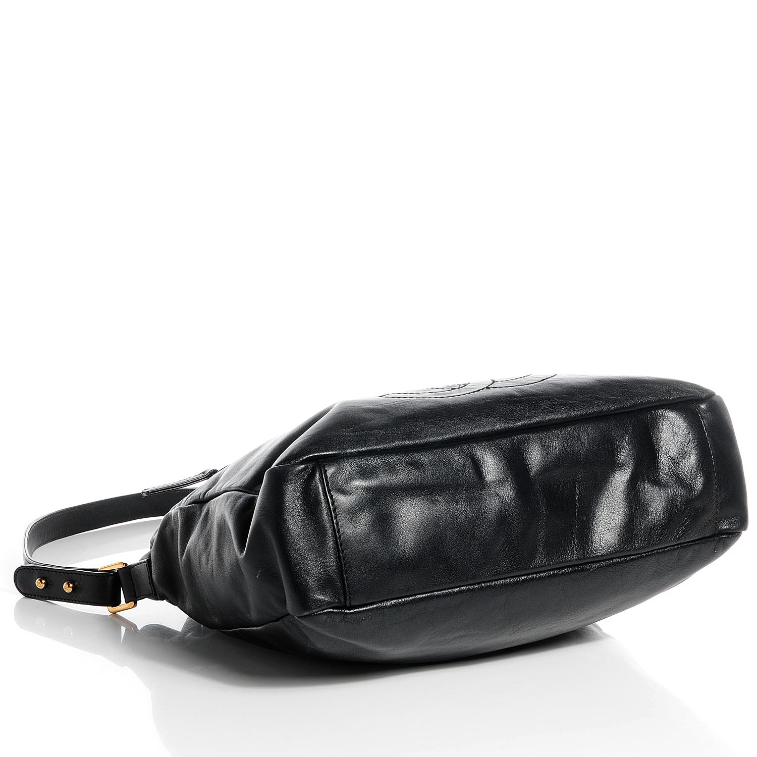 Chanel Calfskin Medium Rodeo Drive Tote Black 4 of 7