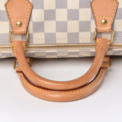 Louis Vuitton Damier Azur Speedy 30 12 of 15