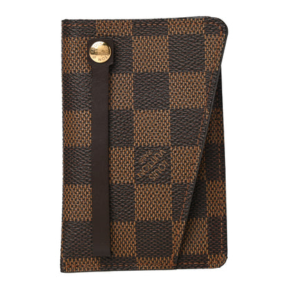 Louis Vuitton Damier Ebene Key Ring Card Holder 1 of 9