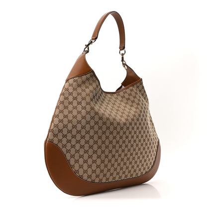 Gucci Monogram Micro GG Maxi Shoulder Bag Dark Brown 4 of 10
