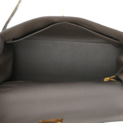 Hermes Togo Kelly Retourne 28 Etain 5 of 11