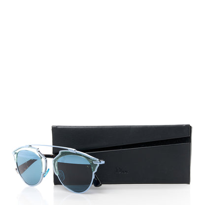 Christian Dior Two Tone So Real Sunglasses Blue Havana 9 of 9