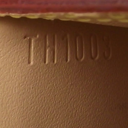 Louis Vuitton Monogram Multicolor Porte Tresor International Wallet White 7 of 8