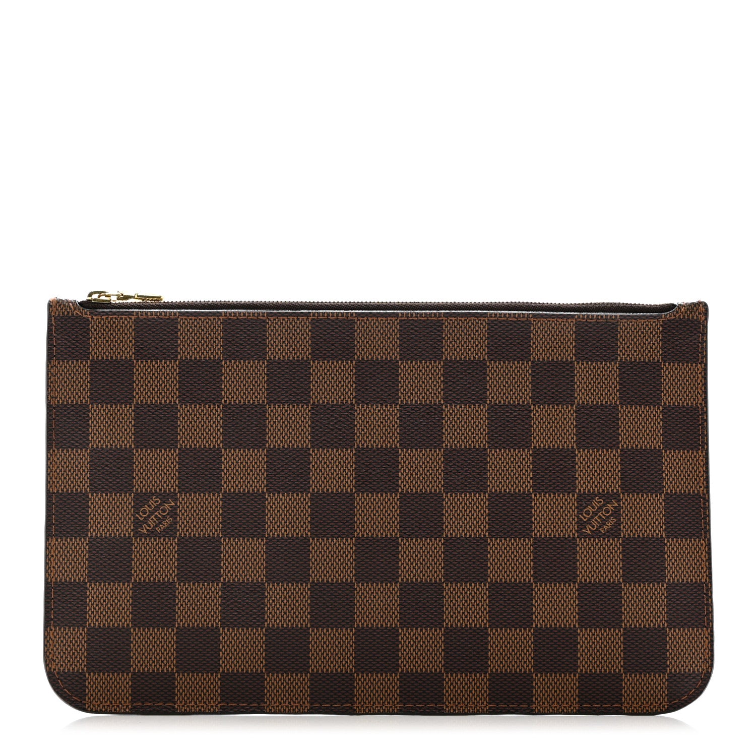 Louis Vuitton Damier Ebene Neverfull MM GM Pochette 1 of 6