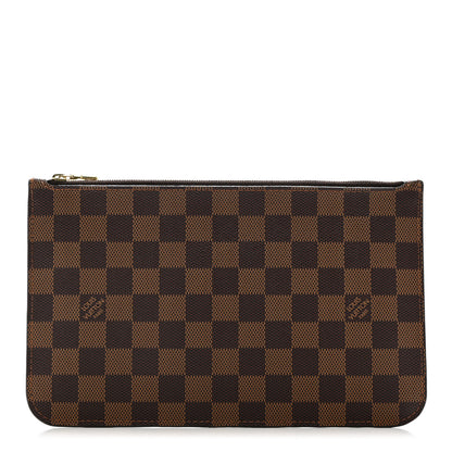Louis Vuitton Damier Ebene Neverfull MM GM Pochette 1 of 6
