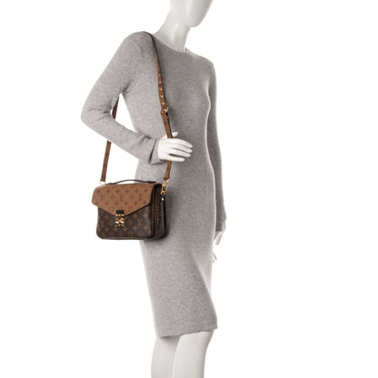 Louis Vuitton Reverse Monogram Pochette Metis 2 of 7