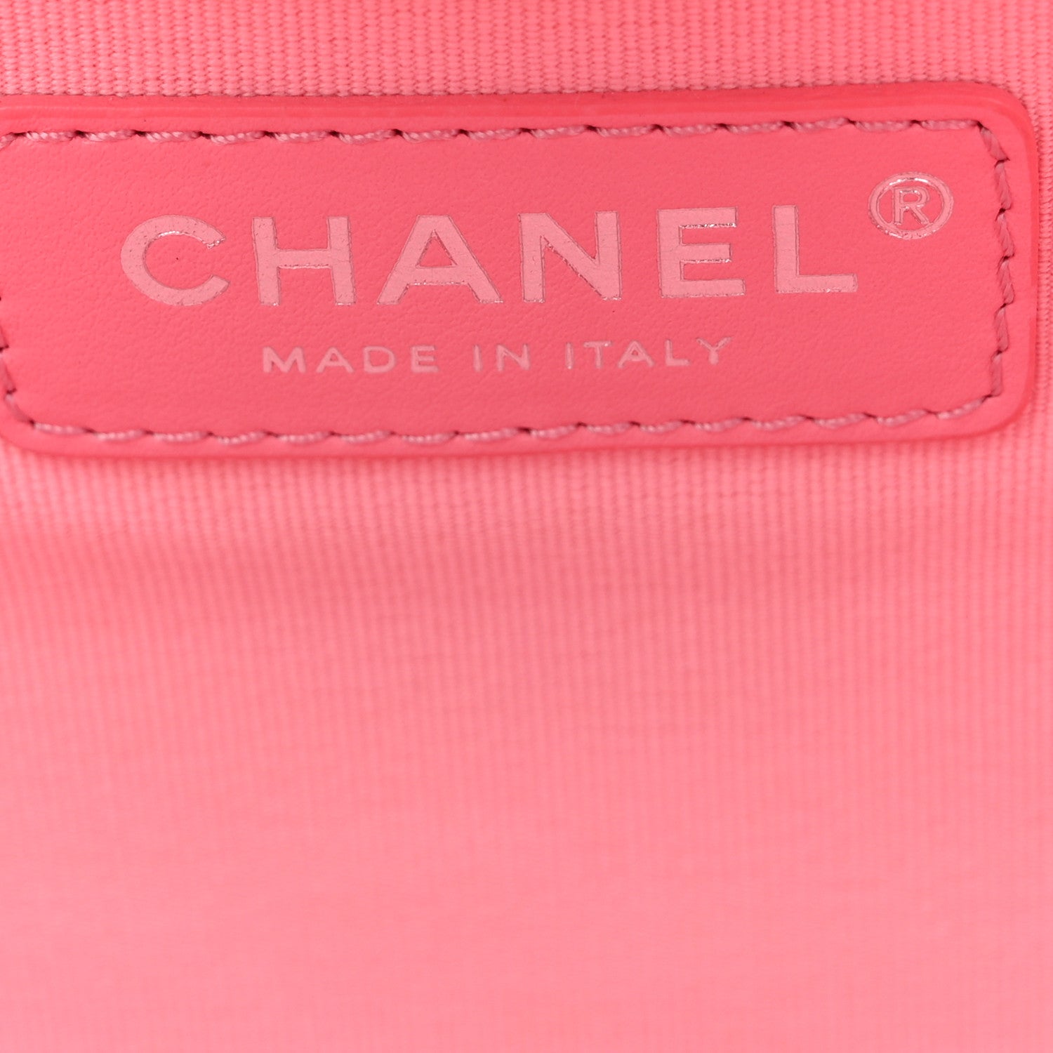 Chanel Canvas Calfskin Striped Large Deauville Tote Pink Blue 7 of 12