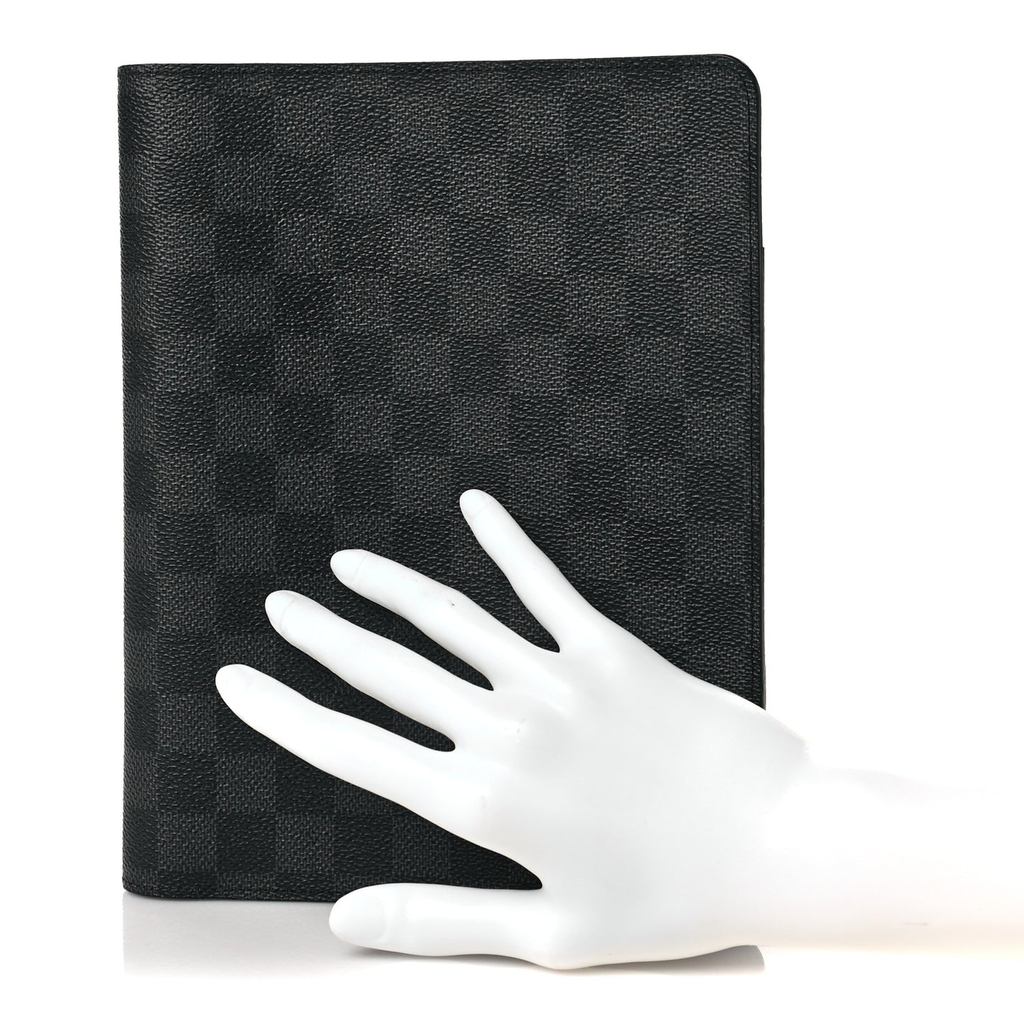 Damier Graphite Desk Agenda Cover