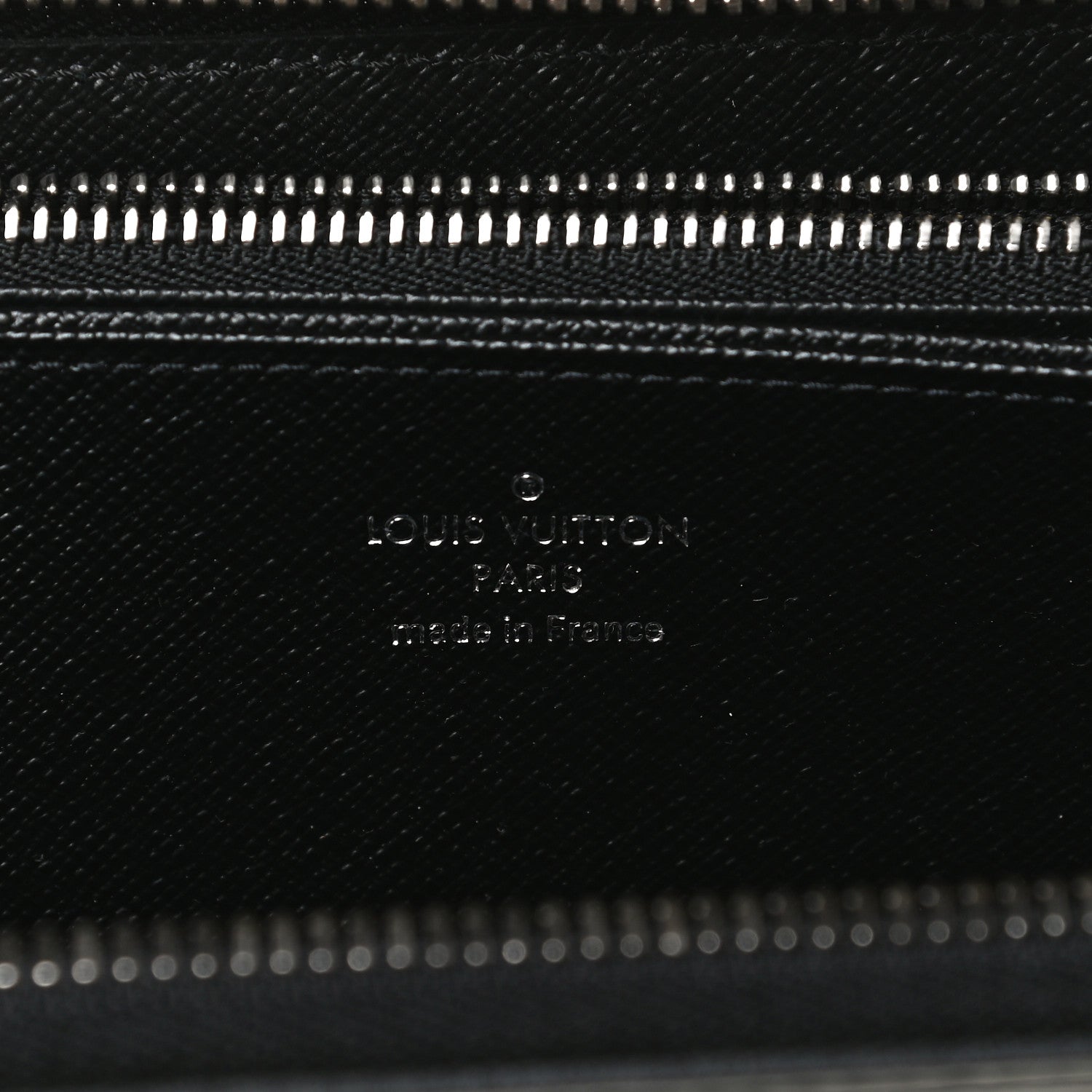 Louis Vuitton Epi Zippy Wallet Black 6 of 12
