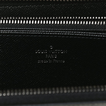 Louis Vuitton Epi Zippy Wallet Black 6 of 12