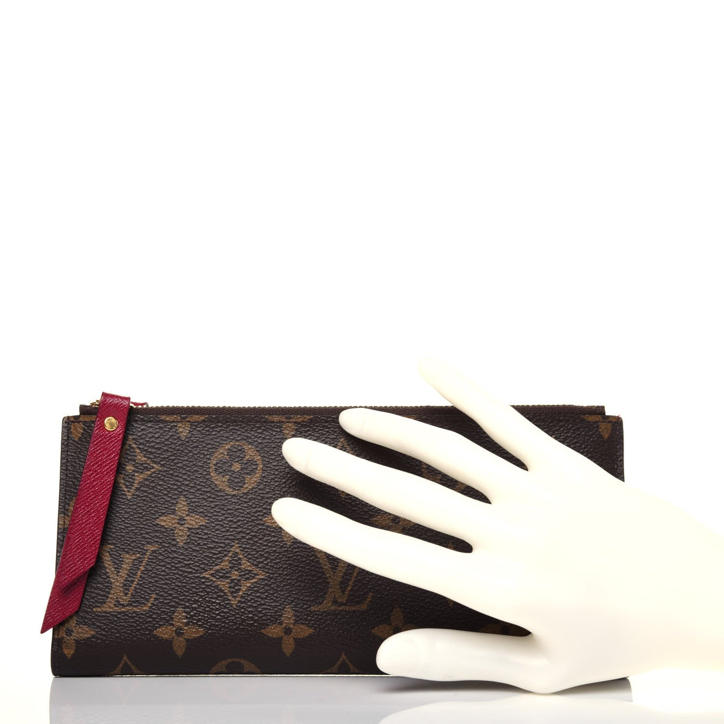 Monogram Adele Wallet Fuchsia