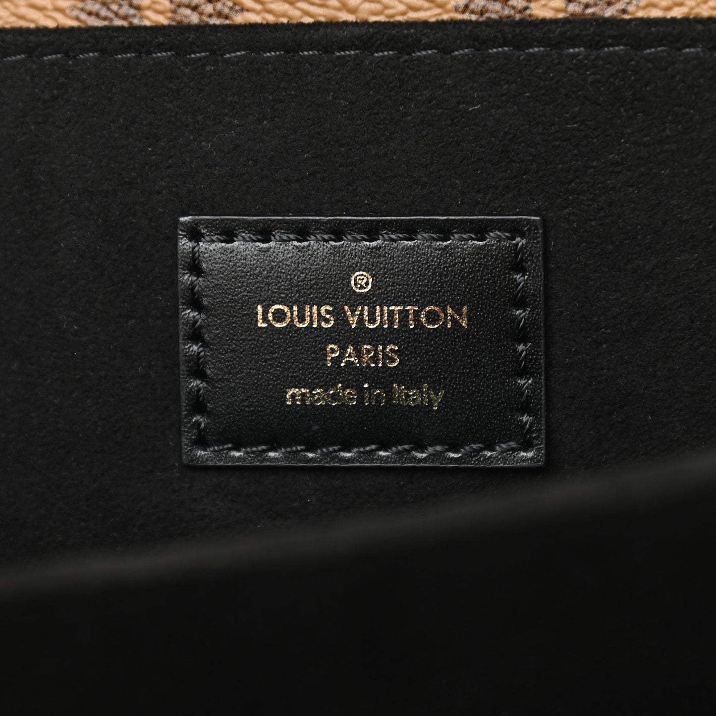 Reverse Monogram Pochette Metis
