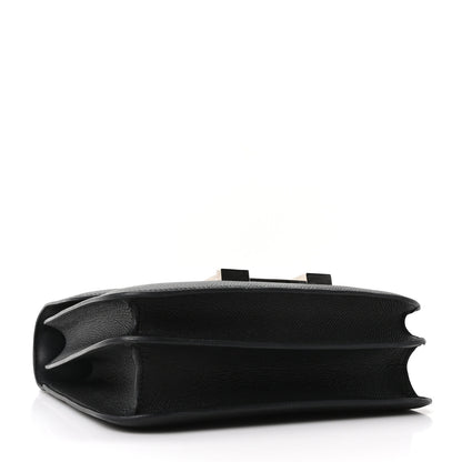 Hermes Epsom Constance 24 Black 3 of 10