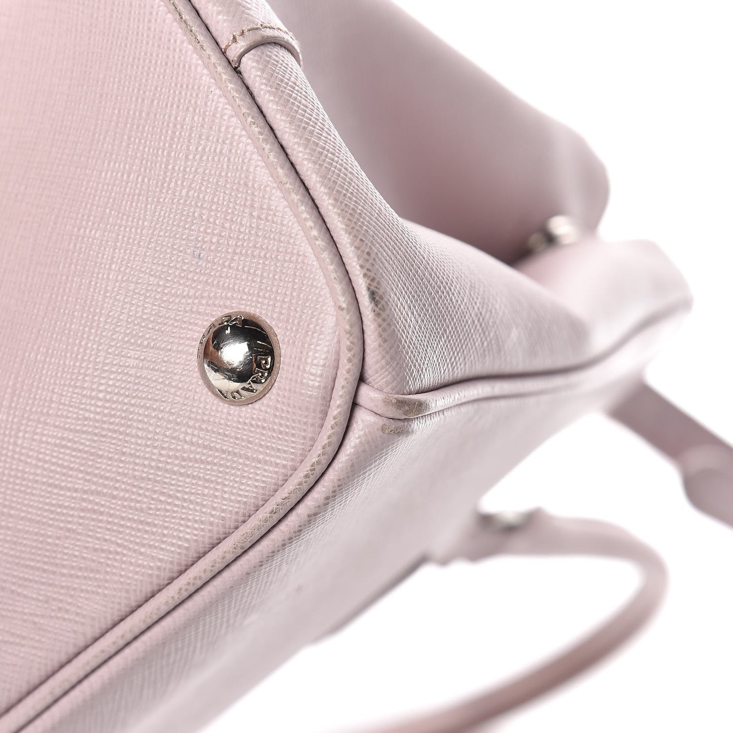 Saffiano Small Galleria Double Zip Tote Mughetto