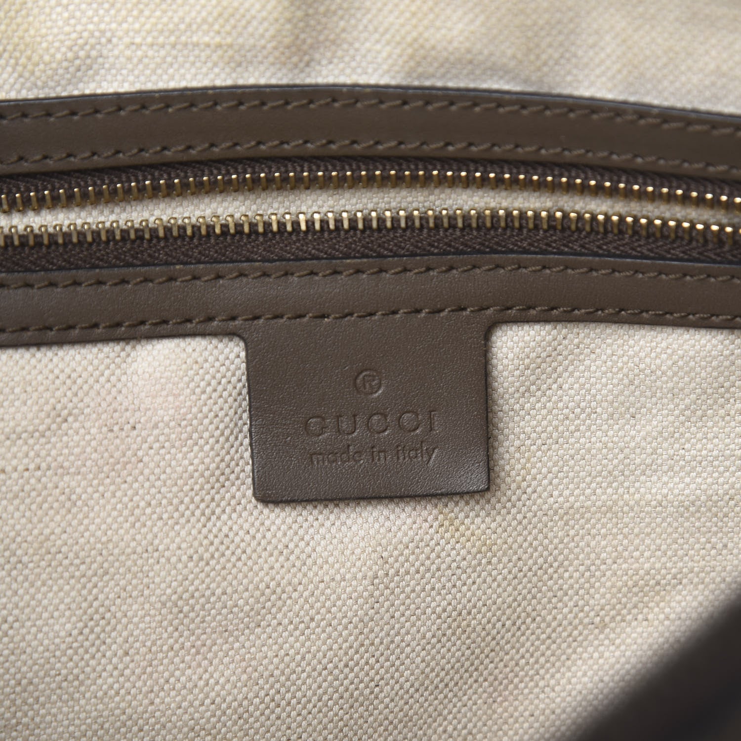 Gucci Monogram Vintage Web Medium Boston Maple Brown 5 of 14