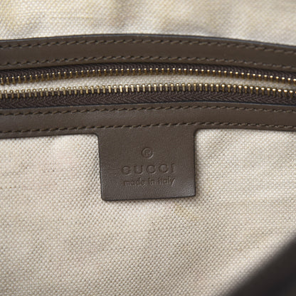 Gucci Monogram Vintage Web Medium Boston Maple Brown 5 of 14