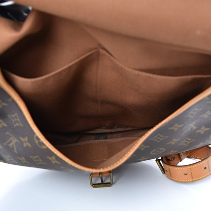 Louis Vuitton Monogram Saumur 35 6 of 15