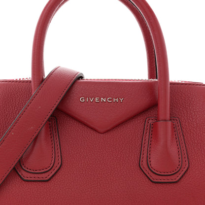 Givenchy Sugar Goatskin Small Antigona Vermillon 8 of 14