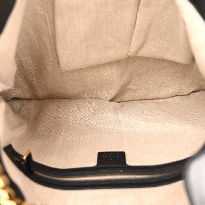 Gucci Lambskin Medium 1970 Shoulder Bag Black 5 of 13