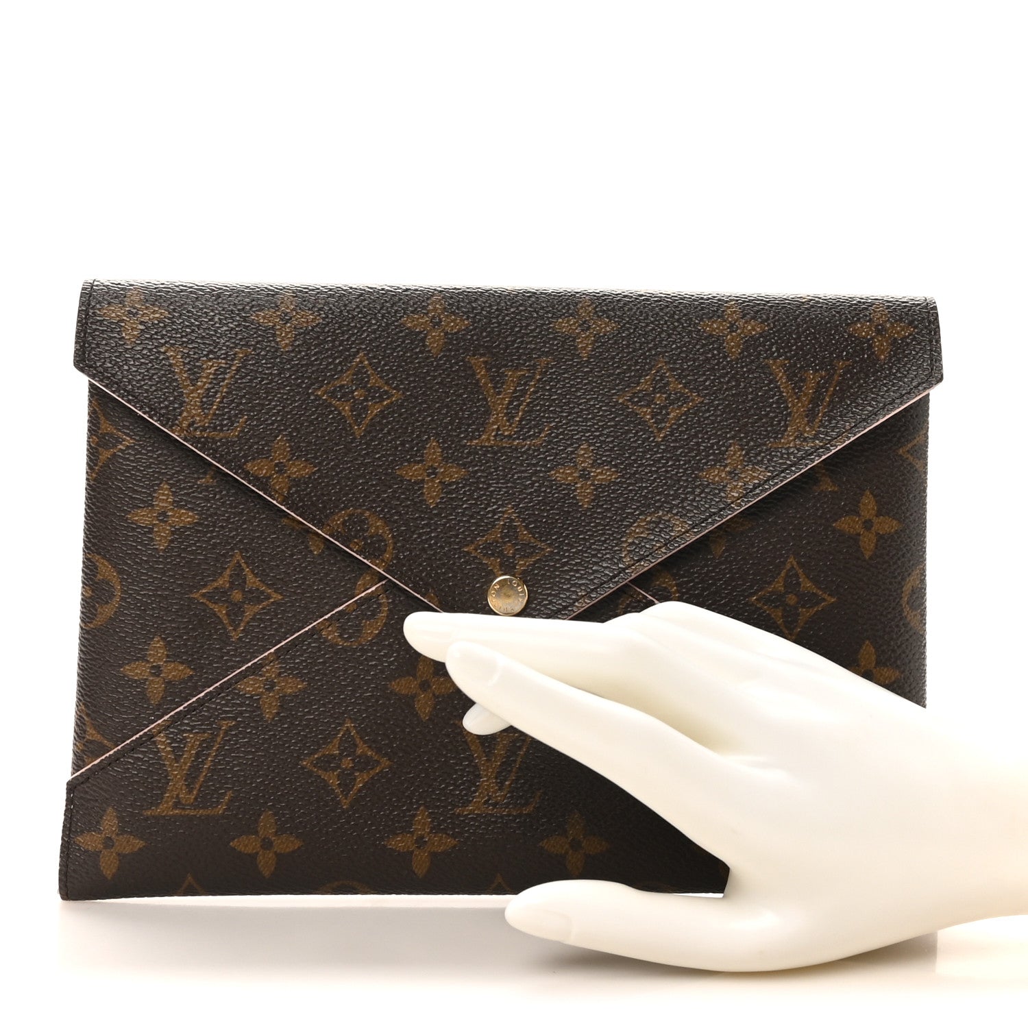 Louis Vuitton Monogram Large Kirigami Pochette Insert Rose