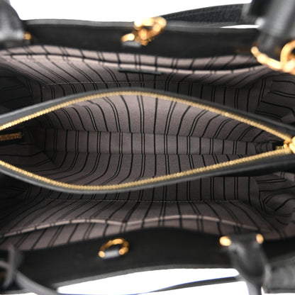 Louis Vuitton Empreinte Montaigne MM Black 5 of 11